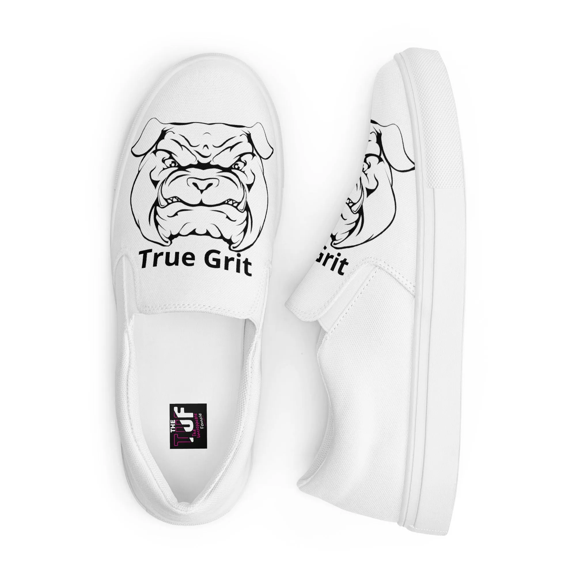 Womens Slip-On Canvas Shoes | Comfortable Stylish Sneakers for Women